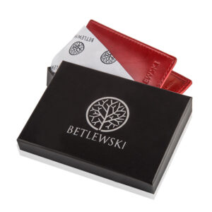 Skórzane etui na karty i dokumenty Betlewski