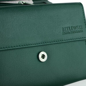 Portfel damski zielony Betlewski BPD-SS-11