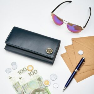 Portfel damski BPD-BF-12 GRANAT