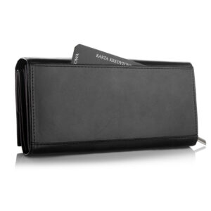 Portfel damski BPD-DZ-12 czarny