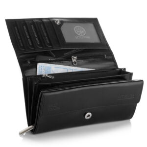 Portfel damski BPD-DZ-12 czarny