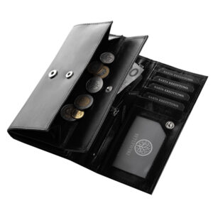 Portfel damski BPD-DZ-12 czarny