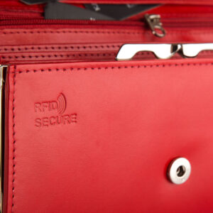 Portfel damski BASIC Betlewski BPD-DZ-13 CZERWONY