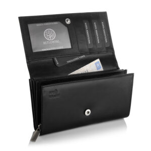 Portfel damski BPD-DZ-17 czarny