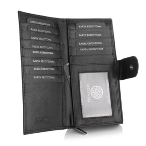 Portfel damski BPD-DZ-17 czarny