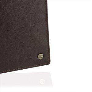 Ciemnobrązowy portfel męski PURE Betlewski