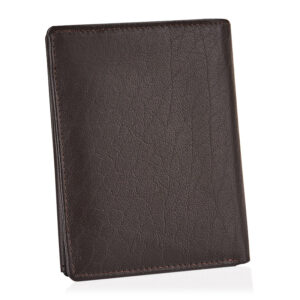 Ciemnobrązowy portfel męski PURE Betlewski