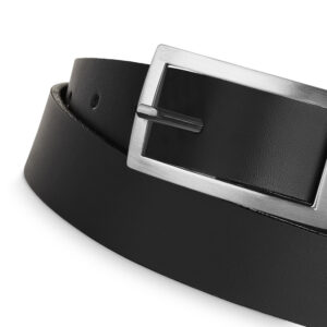 Pasek damski SILVA Betlewski czarny DW-DK-1