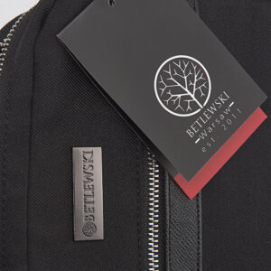 saszetka męska ACTIV Betlewski EPO-5145 CZARNY