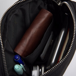 saszetka męska ACTIV Betlewski EPO-5145 CZARNY