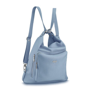 Torebka plecak 2w1 ALEXA Betlewski błękitna