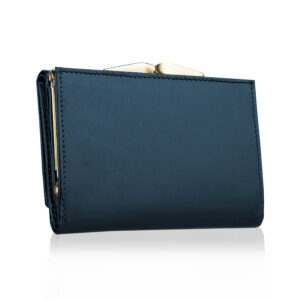Portfel damski CLASSIC Betlewski BPD-BF-14 granatowy