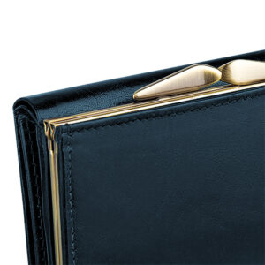 Portfel damski CLASSIC Betlewski BPD-BF-14 granatowy