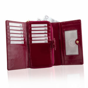 Portfel damski BPD-OL-513 BORDOWY