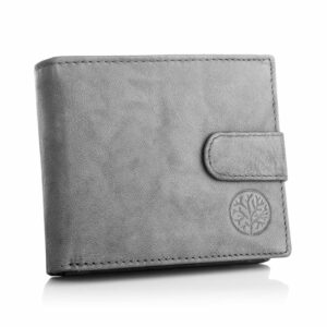 Szary portfel męski bpm-gtan-63
