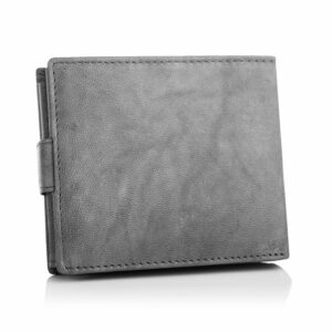 Szary portfel męski bpm-gtan-63