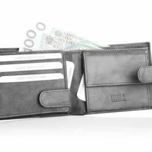 Szary portfel męski bpm-gtan-63