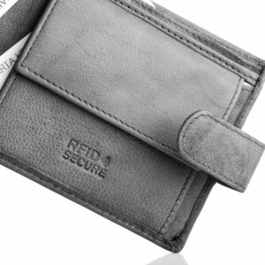 Szary portfel męski bpm-gtan-63