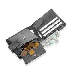 Szary portfel męski bpm-gtan-63