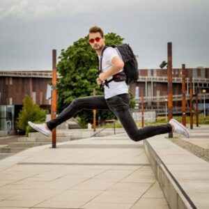 Plecak ACTIV Betlewski EPO-4833 CZARNY