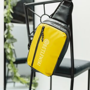 Plecak na jedno ramię Betlewski ACTIV EPO-5147 ZOLTY