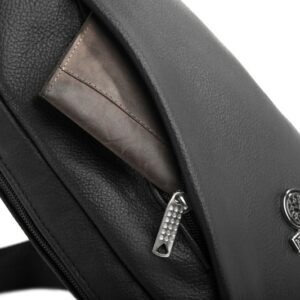 Skórzana torba na ramię Betlewski BTG-11