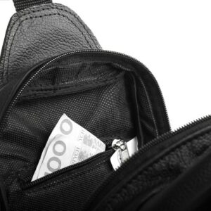 Skórzana torba na ramię Betlewski BTG-11