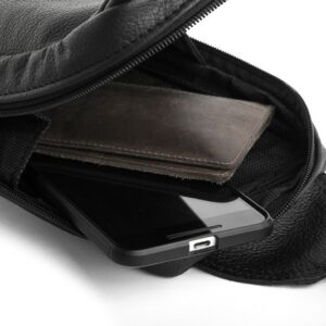 Skórzana torba na ramię Betlewski BTG-11