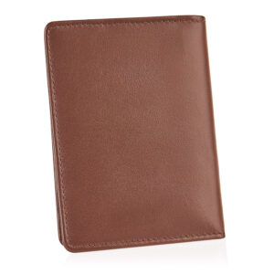 Jasnobrązowy portfel męski PURE Betlewski