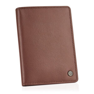 Jasnobrązowy portfel męski PURE Betlewski