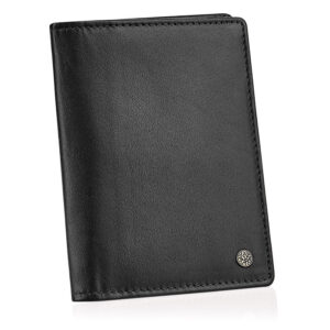 Portfel Betlewski męski BPM-BH-M2 CZARNY