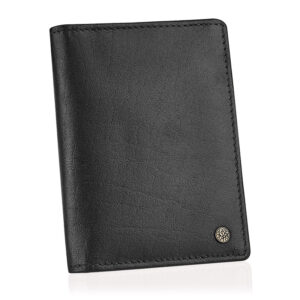 Czarny portfel męski Betlewski BPM-BH-M3