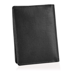 Czarny portfel męski Betlewski BPM-BH-M3