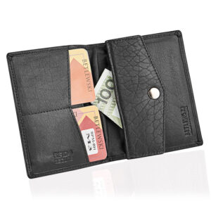 Czarny portfel męski Betlewski BPM-BH-M3