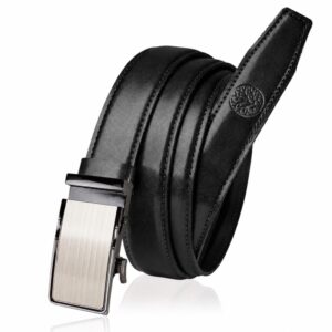 Skórzany pasek męski AUTOMATIC