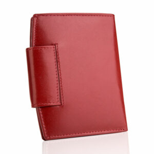 Portfel damski CLASSIC Betlewski BPD-BF-319 czerwony