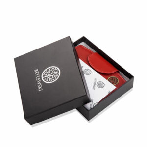 Portfel damski CLASSIC Betlewski BPD-BF-319 czerwony