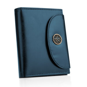 Portfel damski CLASSIC Betlewski BPD-BF-357 granatowy