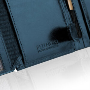 Portfel damski CLASSIC Betlewski BPD-BF-357 granatowy