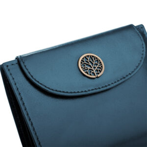 Portfel damski CLASSIC Betlewski BPD-BF-357 granatowy