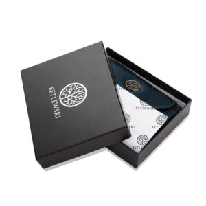 Portfel damski CLASSIC Betlewski BPD-BF-357 czarny