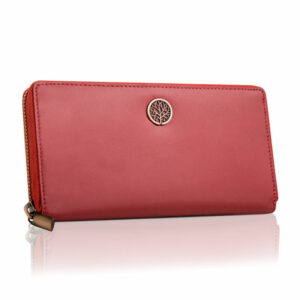 Portfel damski CLASSIC Betlewski BPD-BF-360 czerwony