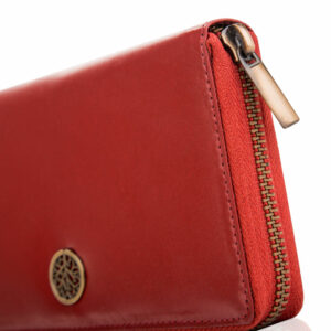 Portfel damski CLASSIC Betlewski BPD-BF-360 czerwony