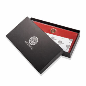 Portfel damski CLASSIC Betlewski BPD-BF-360 czerwony