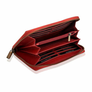 Portfel damski CLASSIC Betlewski BPD-BF-360 czerwony