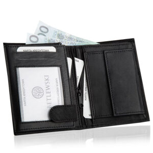 Portfel męski Optimal Betlewski wnętrze