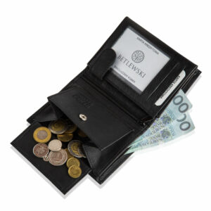 Portfel męski Optimal Betlewski wnętrze