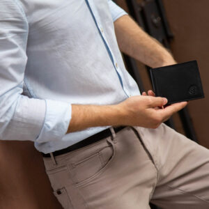 Skórzany portfel męski OPTIMAL