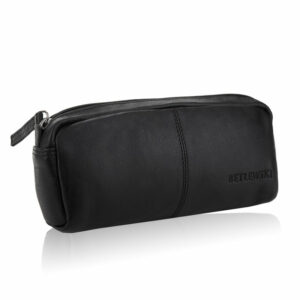 Piórnik skórzany Betlewski OFFICE PBS-319 CZARNY