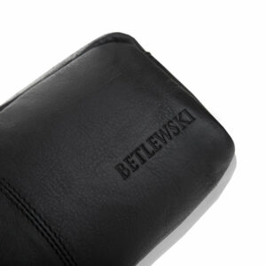 Piórnik skórzany Betlewski OFFICE PBS-319 CZARNY